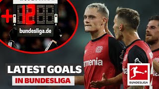 Top 10 Late Bundesliga Goals — Wirtz, Lewandowski & Co.