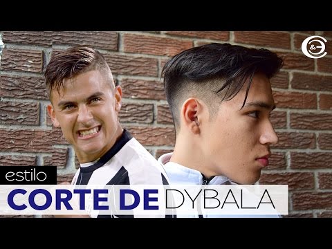 Dybala Corte De Cabello Y Peinado ★ Dybala Haircut And 