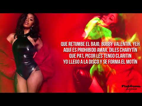 Cardi B - I Like It (Lyric Video) ft. Bad Bunny & J Balvin HD
