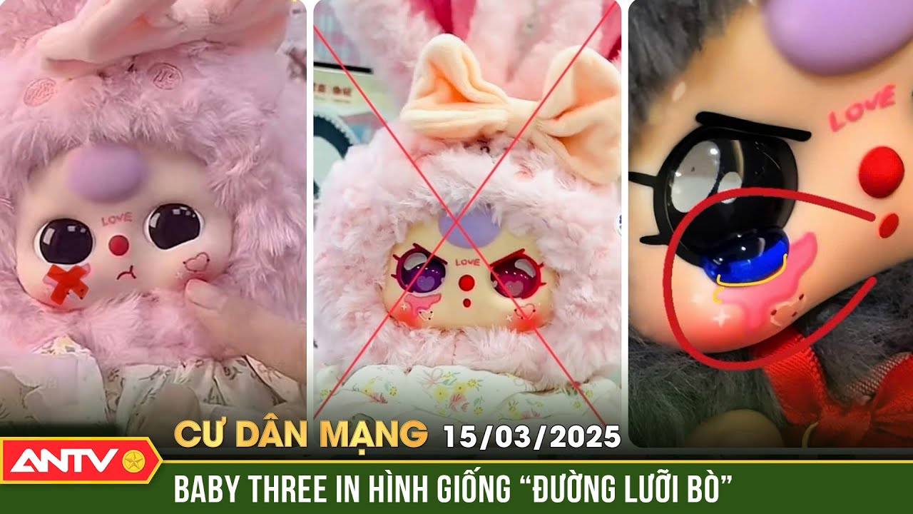 Cần xử lý nghiêm khi sản phẩm có hình ảnh đường lưỡi bò phi pháp | Cư dân mạng | ANTV