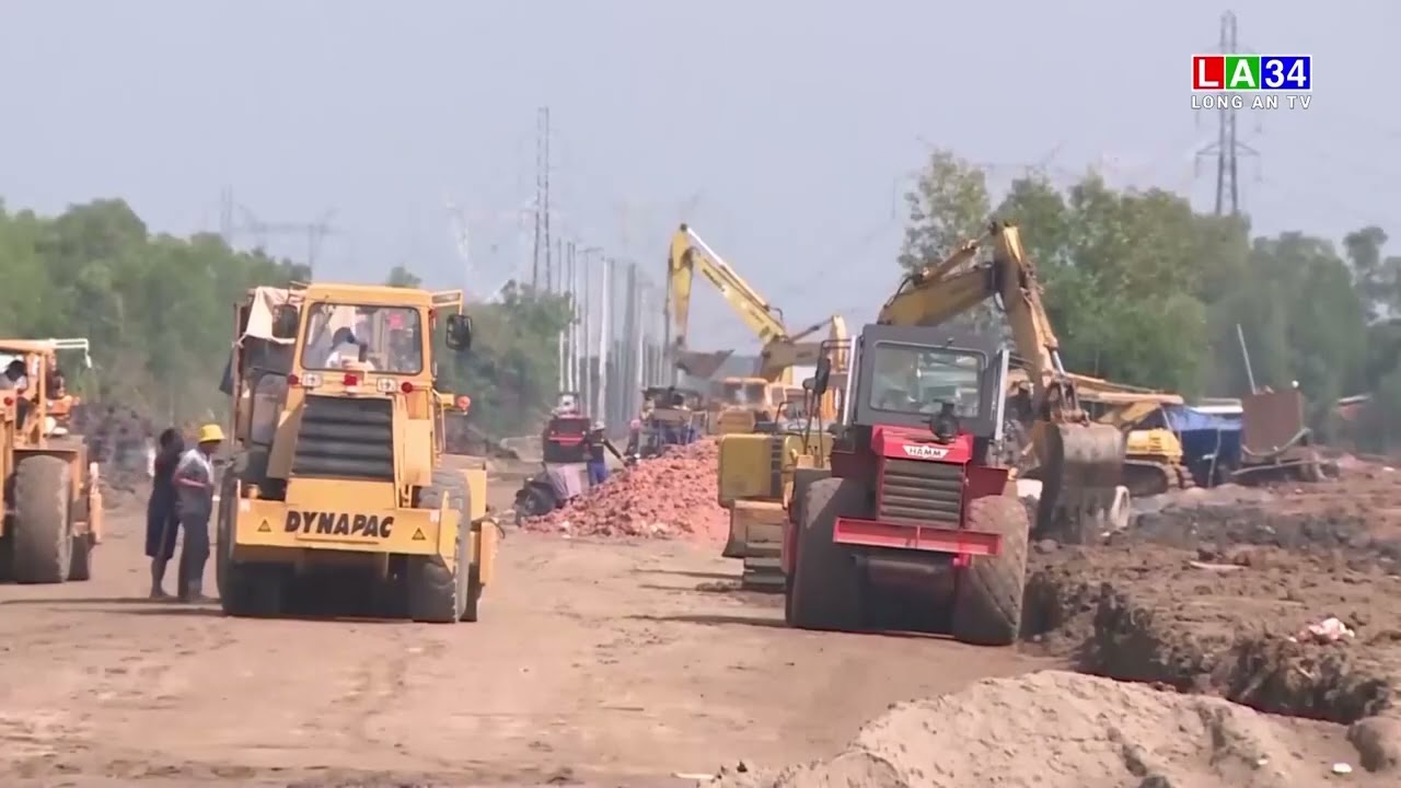 Long An: Triển khai Kế hoạch phát triển kết cấu hạ tầng đồng bộ