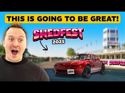 SHEDFEST 2025 CONFIRMED (AND YOU'LL LOVE WHERE IT IS!)