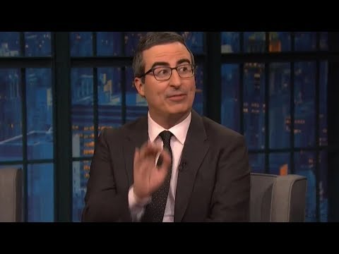John Oliver on Late Night with Seth Meyers Full Interview
