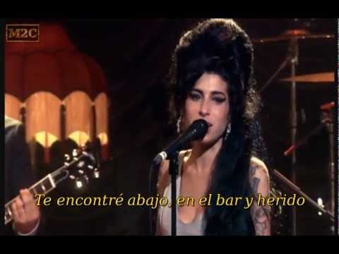 Amy Winehouse - You know I'm not good (subtitulos en español)