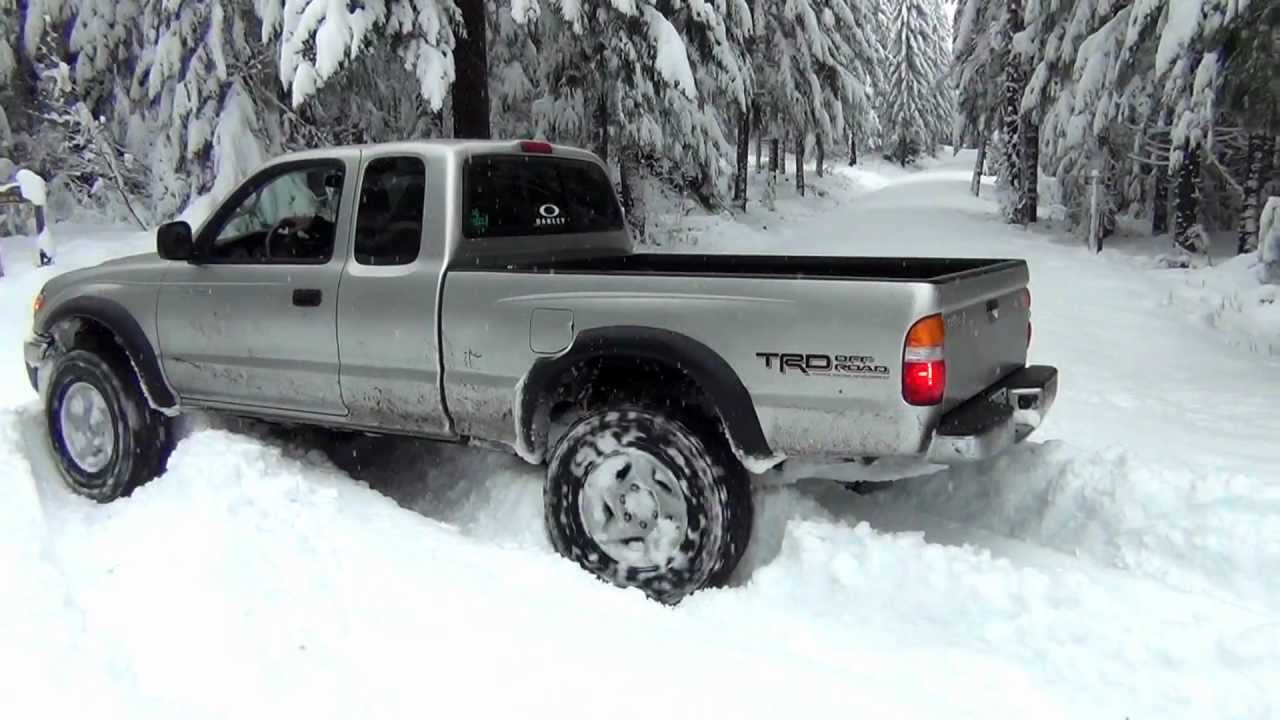 snow plow for 2004 toyota tacoma #1