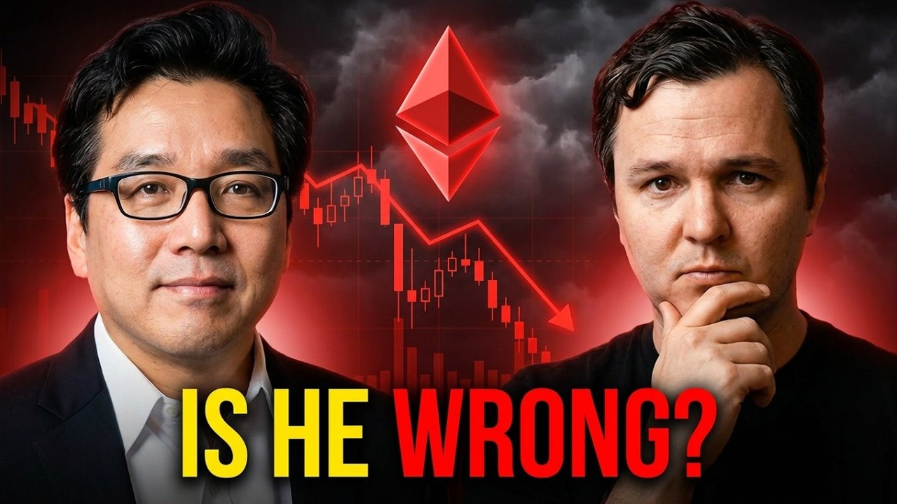 Tom Lee F*cked Up Bad… Or Did He?
