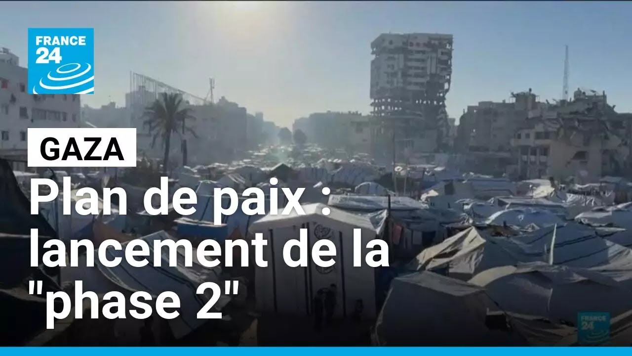 Witkoff annonce le lancement de la "phase 2" du plan de paix à Gaza • FRANCE 24