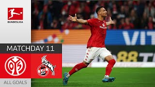 Clear Defeat for Cologne | 1. FSV Mainz 05 — 1. FC Köln 5-0 | All Goals | MD11 – Bundesliga 2022/23