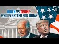 US Presidential Elections | Biden vs Trump: Who is Better For India? | The News9 Plus Show