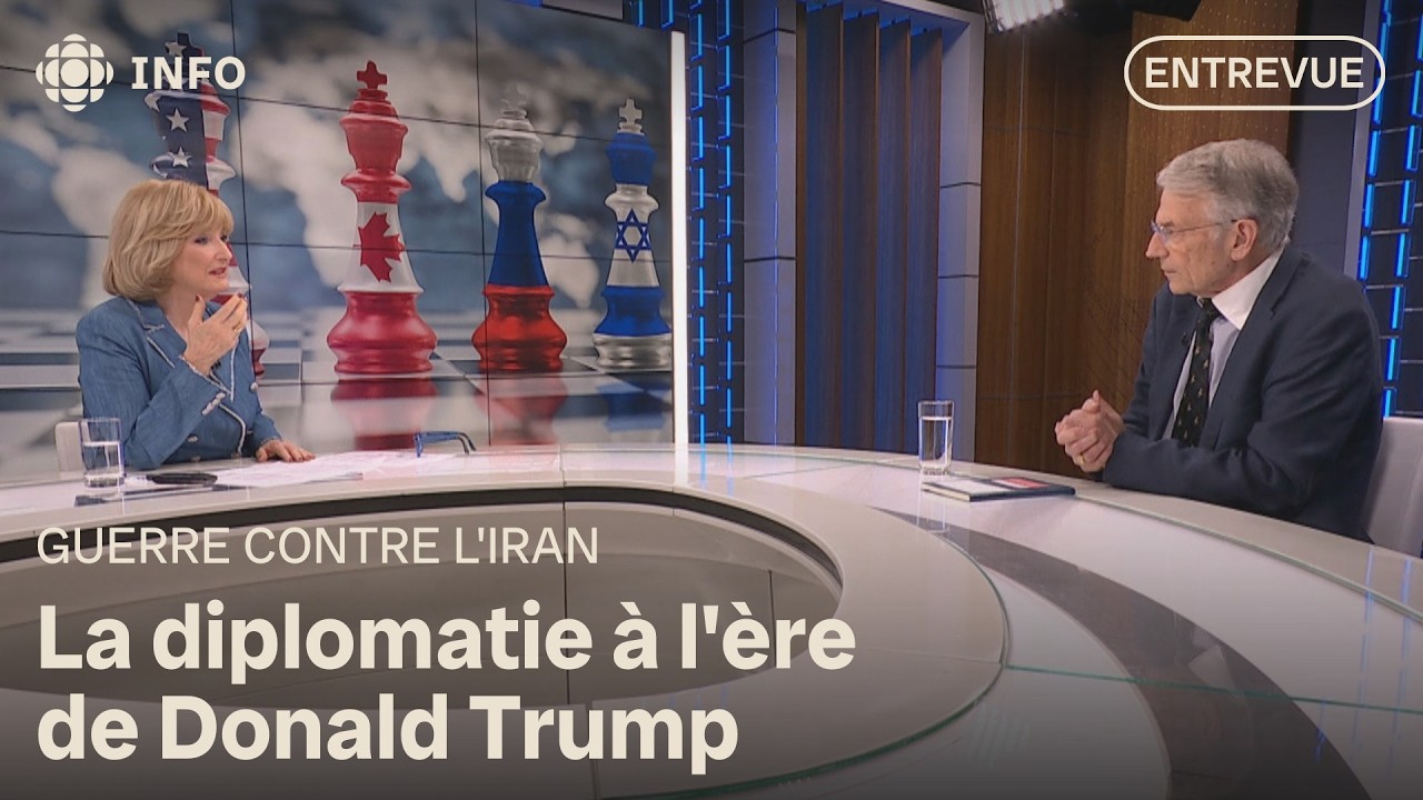 Guerre contre l'Iran : entrevue avec l'ancien ambassadeur Ferry de Kerckhove | 24•60