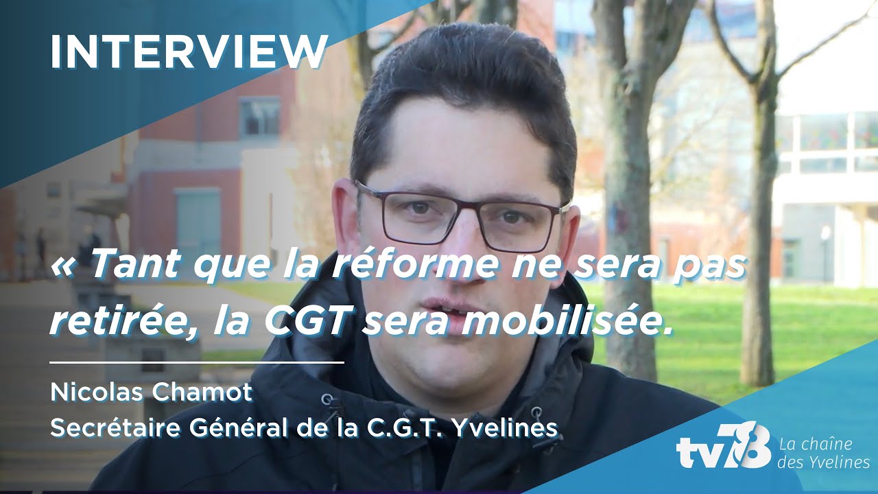 « Tant que la réforme n’est pas retirée, la CGT sera mobilisée »