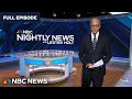 Nightly News Full Broadcast - March 6