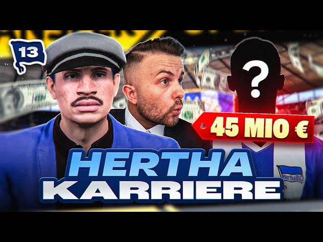 REKORD VERKAUF & Umbruch 🥲💸 START in Saison 4🔥 EA FC 25 Hertha Karrieremodus #13