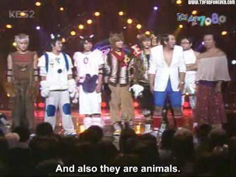 DBSK/TVXQ Gag Concert