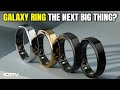 Galaxy Ring and What Are Ecosystems?
