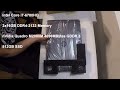 HP ZBook 15 G3 unboxing