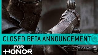 For Honor - 'The Thin Red Path' Cinematic Trailer