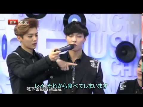 140517 EXO-M 音楽風雲榜 日本語字幕