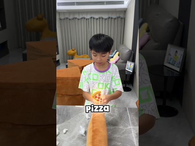 Pizza Dilimli Yatak 🍕😍