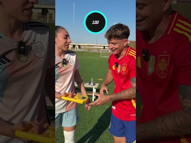 ¿Qué jugadora de la selección española tiene más fuerza? 💪