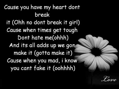 Love Dont Change - Jeremih (Lyrics)