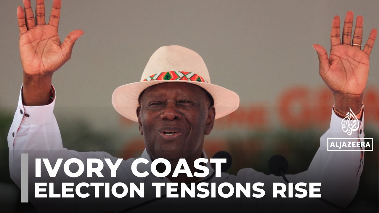 Ivory coast presidential election: Political tension and calls for reform are increasing