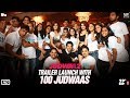 Judwaa 2 Trailer Launch with 100 Judwaas- Judwaa 2-  Varun Dhawan, Jacqueline, Taapsee