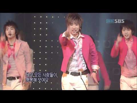 Super Junior - Miracle (Live At SBS 060225)