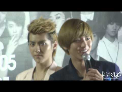 120810 EXO 찬열 - SM Art Exhibition 인터뷰