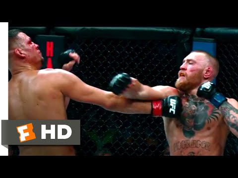 Conor McGregor: Notorious (2017) - Conor McGregor vs. Nate Diaz Rematch Scene (10/10) | Movieclips