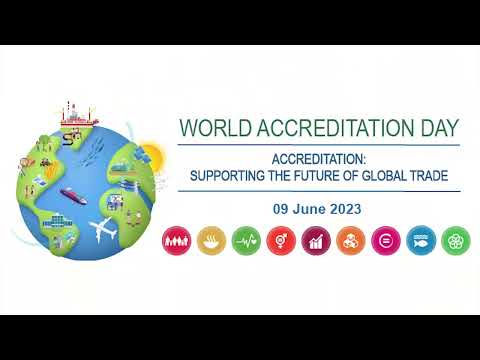 https://youtu.be/6qcX8nMWU_4Selamat Hari Akreditasi Dunia 2023 “Accreditation: Supporting the Future of Global Trade”