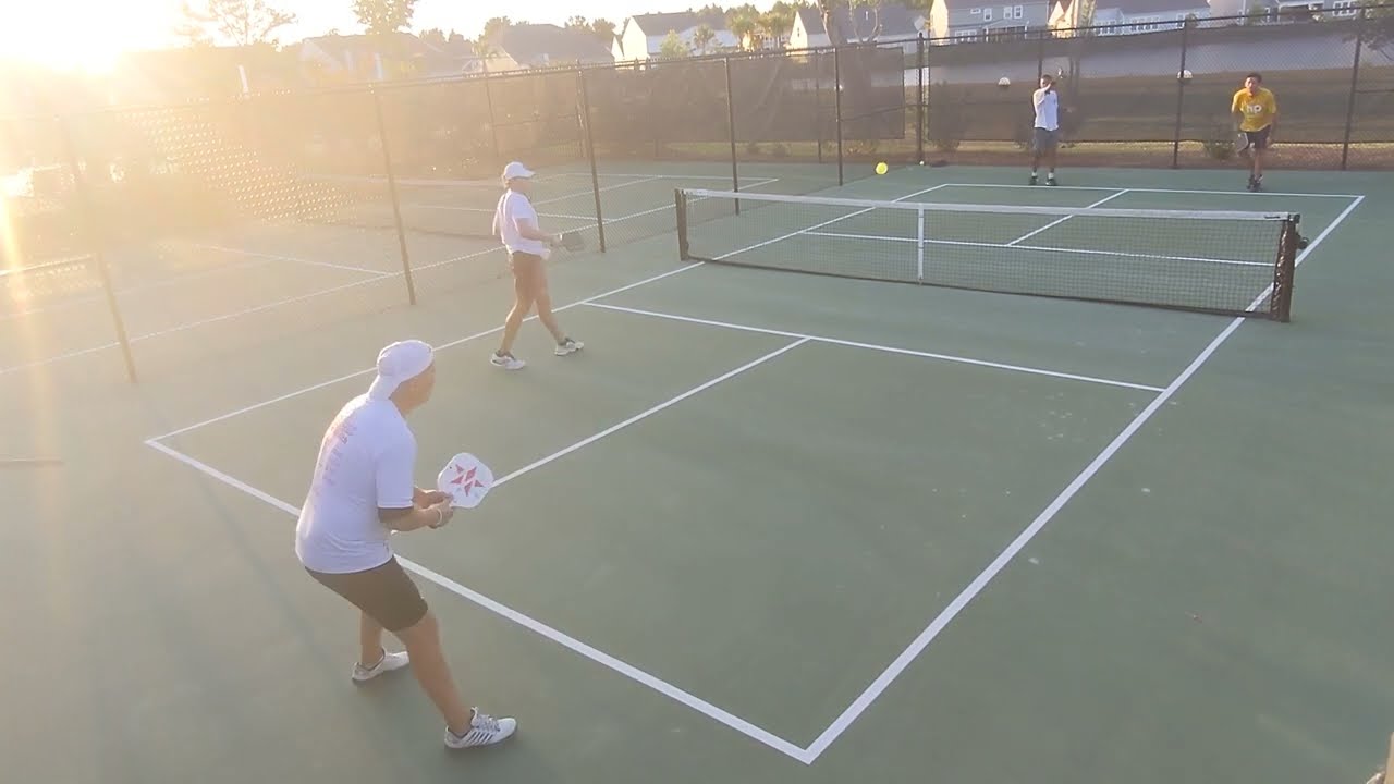 2 PB COACHES BATTLE EACHOTHER TIL THE END! 4.0 Pickleball Game at Berkshire in Myrtle Beach, SC