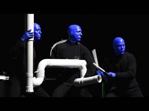 Blue Man Group Performs at IPW 2017 in Washington D.C., June 2017