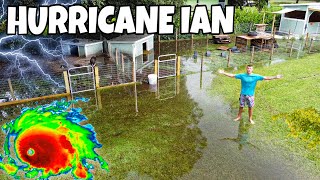 My entire FARM is FLOODED from Hurricane Ian!! (scary)