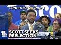 Brandon Scott seeks reelection in 2024