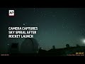 Camera captures sky spiral after rocket launch  - 01:07 min - News - Video