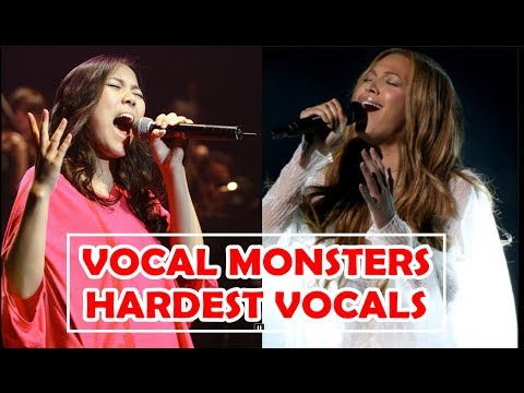 VOCAL MONSTERS - HARDEST VOCALS