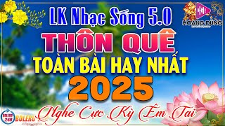 LK Nhạc Sống Thôn Quê Remix Phối Mới Nhất 2026🎵LK Dân Ca Quê Hương Ngọt Ngào NGHE  PHÊ NHỨC LÁCH