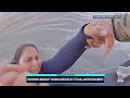 Video shows drowning migrant woman rescued by Texas law enforcement  - 02:54 min - News - Video