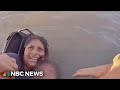Video shows drowning migrant woman rescued by Texas law enforcement