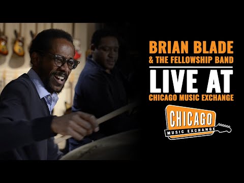 Brian Blade and The Fellowship Band (Live) at Chicago Music Exchange online metal music video by BRIAN BLADE
