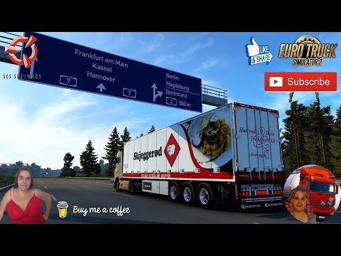 Bussbygg Euromax Trailer v1.49