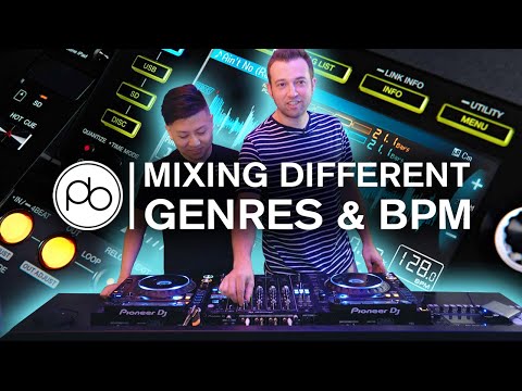 How To Mix Different Genres & BPM By Point Blank Music School ...