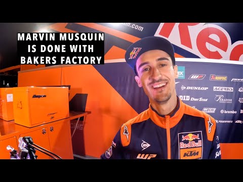 NO Bakers Factory & SX ONLY - Checking In With Marvin Musquin