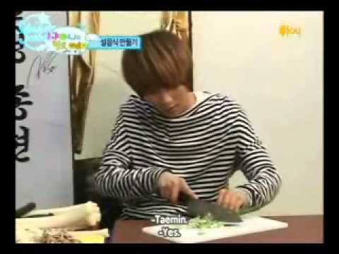 SHINee Minho & Jonghyun Food Prank But....