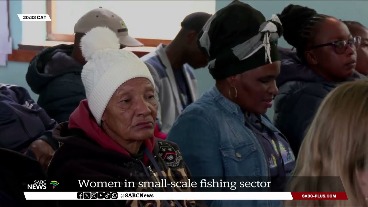 Women in small-scale fishing sector