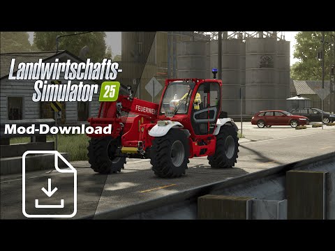 Merlo Multifarmer 449 Fire Department v1.0.0.0