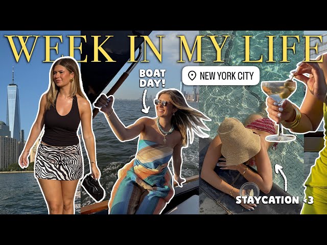 week in my life: living with my boyfriend, airbnb tour, new neighborhood, brooklyn staycation