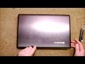 Как разобрать Ноутбук Lenovo IdeaPad Z585 ( Lenovo IdeaPad Z585 disassembly)