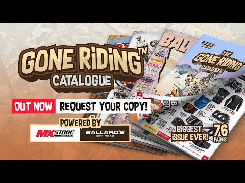 GB Introduces The New Gone Riding Catalogue | MXstore.com.au